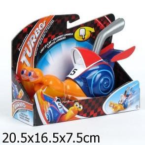 Улитка на бат. MATTEL. TURBO DREAMORKS Y5812-DW1E