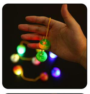 Игрушка антистресс (йо-йо) в кор.