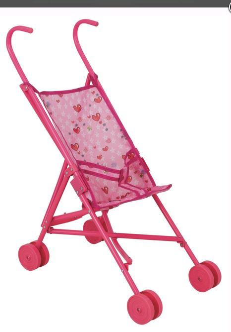 Коляска для кукол - трость пласт. BUGGY BOOM серия Микси 8800А