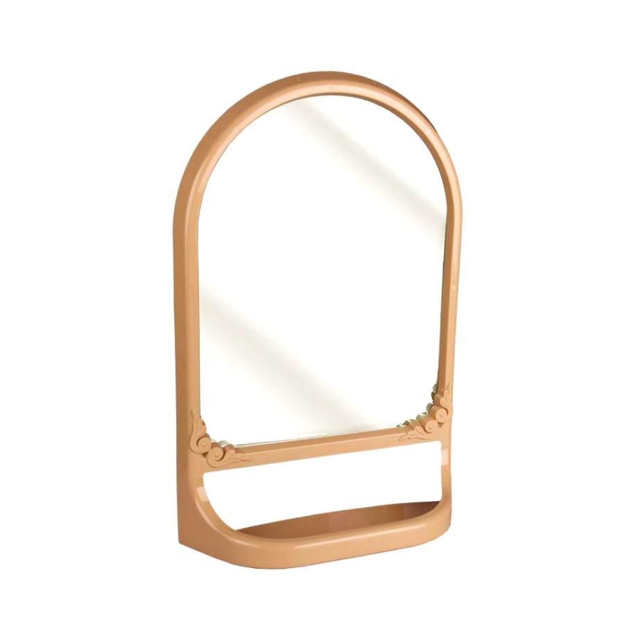 Зеркало с полкой (беж.)