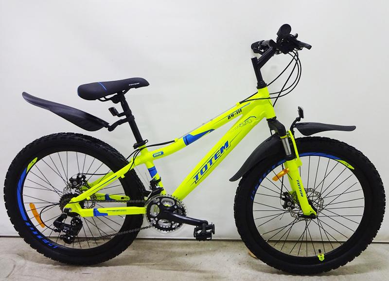 Велосипед ROLIZ 24-111 желтый,синий,черн-желтый