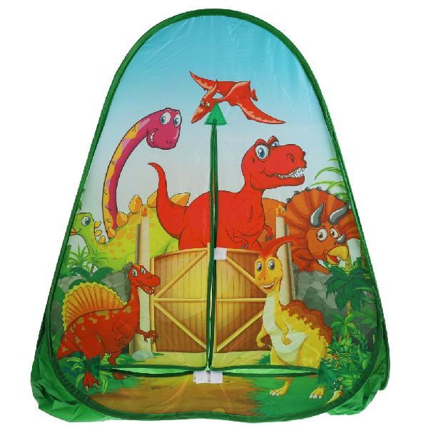 детская игровая палатка "игр.вместе" 81*90*81см в сумке GFA-DINO01-R