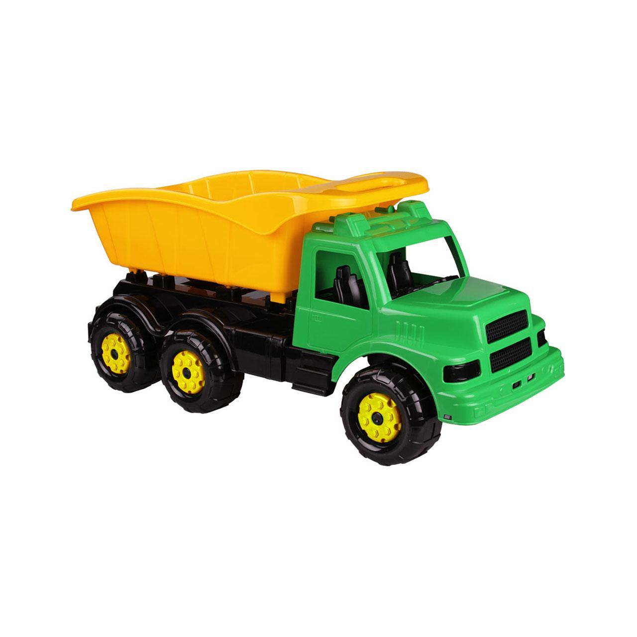 Машина детская "Самосвал"(зеленый)