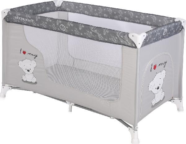 Манеж Lorelli Moonlight 1(серый/Grey My Teddy 1833)