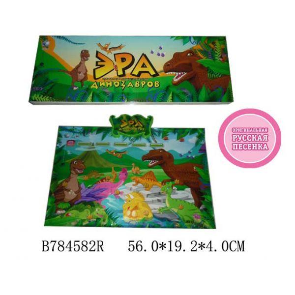 Игровой коврик муз.на бат.в кор.B784582R
