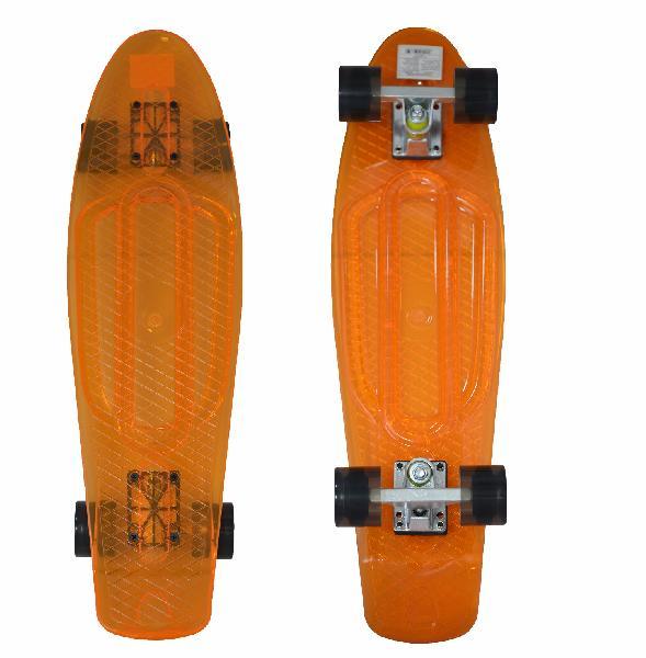 Пенниборд BlackAgua SK-2708РС (оранжевый)																													