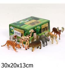 Дикое животное играем вместе в дисплее 86R