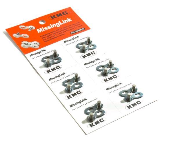 Замок для велоцепи (17NS00000054) Замок цепи CL573R 6/7/8 cк. быстросъемный