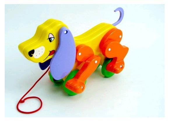 Собака-каталка Боби