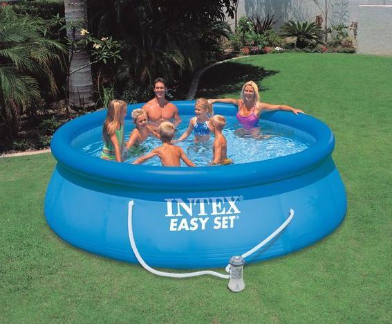 Бассейн Easy set 3,05х0,76м+фильтр-насос 220в 56922 299273