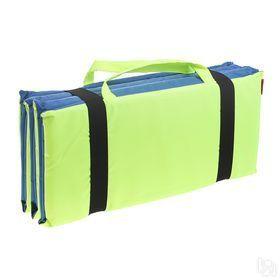 Мат для фитнеса упругий складной IDEAL 1500*500*20мм OXFORD