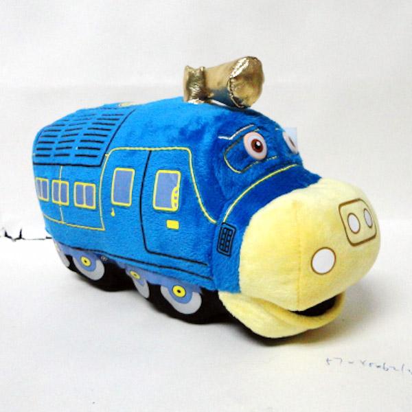 Мягкая игрушка " Мульти-Пульти" Паровозик Брюстер (м/ф "Чаггинтон) свет+звук V91768/20