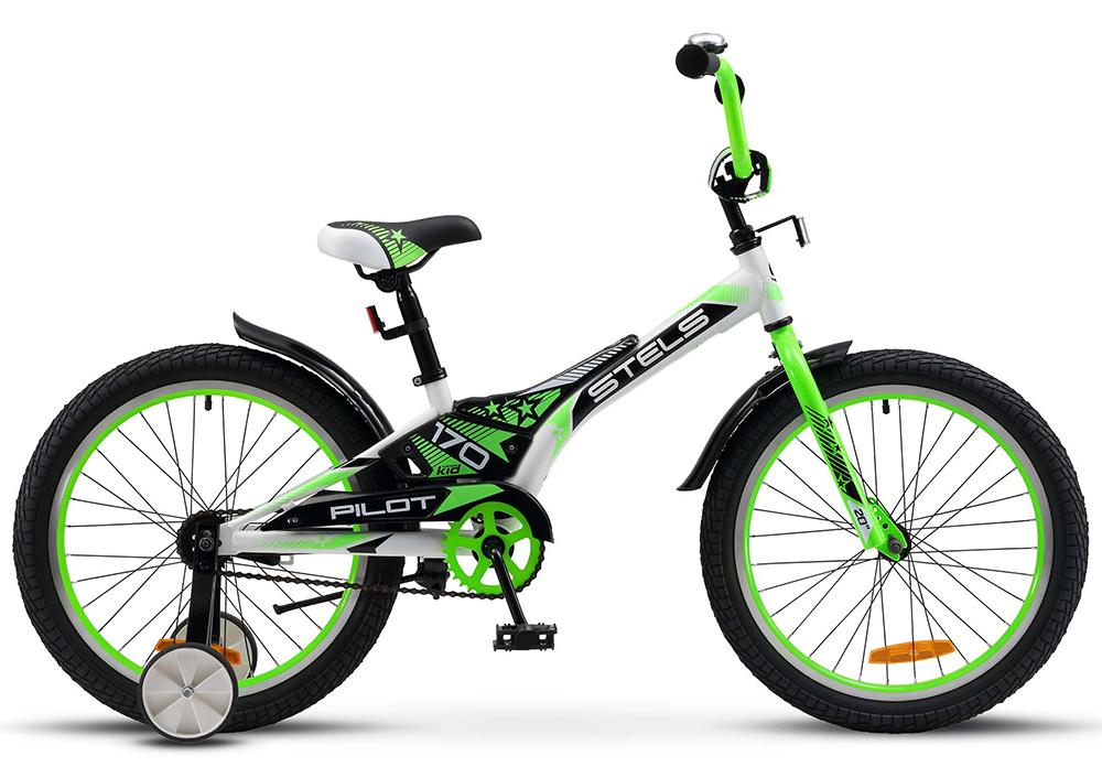 Велосипед  20" STELS Pilot 170  9.5" 1-ск.рама 240мм