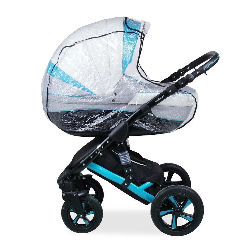 Дождевик коляску люльку с окошком и клапаном ПВХ