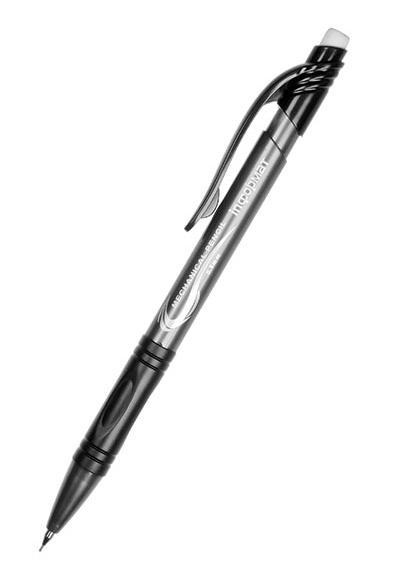 Карандаш мех. OPTIMUM 0,5 мм цв.корп.серый с ластиком АВ05ОР-Gr