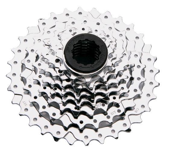 Задняя звездочка велосипедная (CFW812000004)(кассета МТВ PG-830.8 ск.)