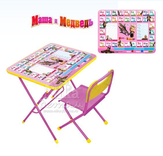 Комплект"Познайка "2/3Азбука 3:Маша и медведь КП2/3