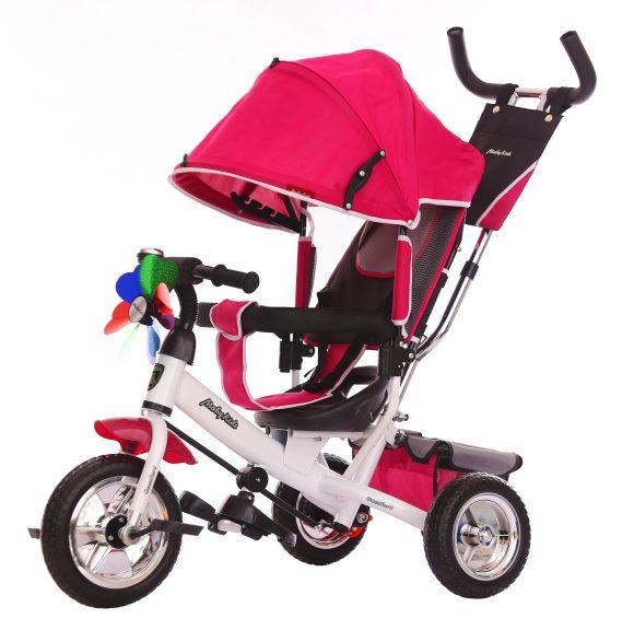 Велосипед 3-х кол. Comfort 10х8 EVA вишневый