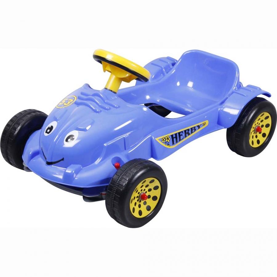 Педальная машина PILSAN (2-4 лет)Herby Car