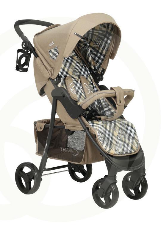 Коляска детская "KIRA Trends" RA055 Scotland beige