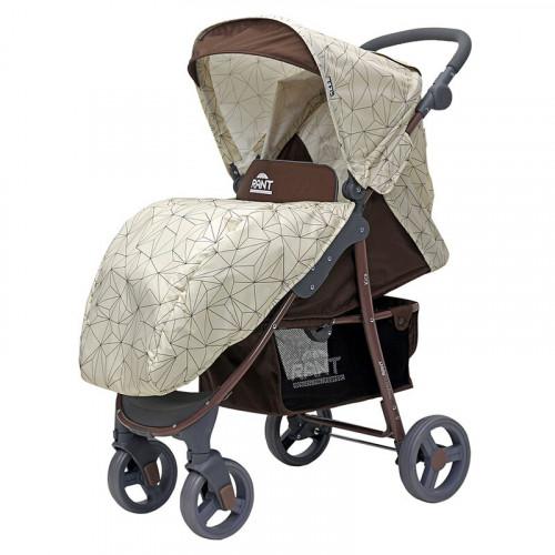 Коляска детская "KIRA Plus" RA055 Crystal beige