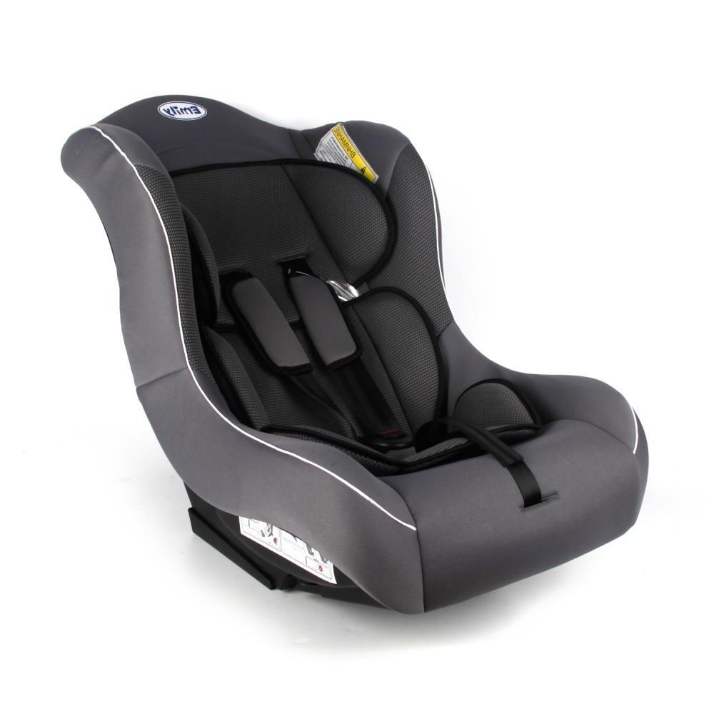 Автокресло "Emily"гр.0+1/0-18кг 2 пол.спинки,5-точ.ремни,3 ур.лямок,серый