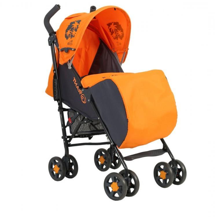 Коляска детская "RIO" Plus RA806 orange