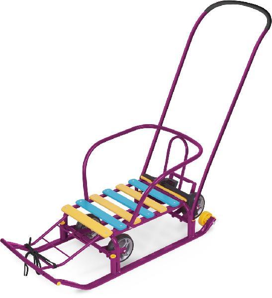 Санки "Тимка 5 Универсал", сиреневый цвет