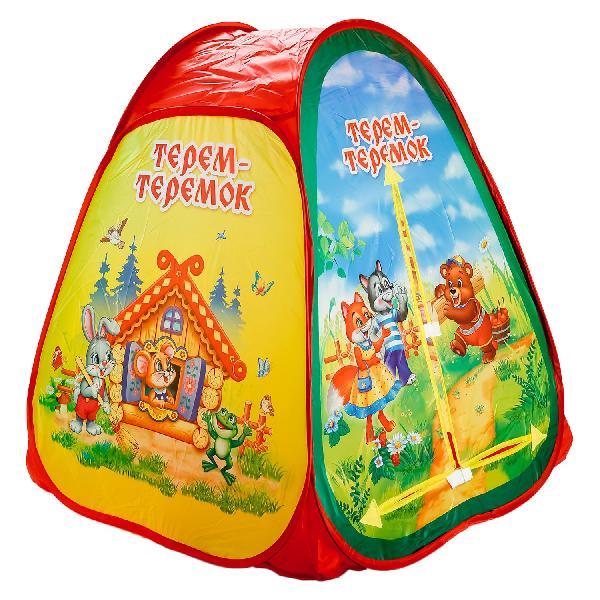 Детская игровая палатка Играем вместе "Теремок"  81*91*81 см в сумке