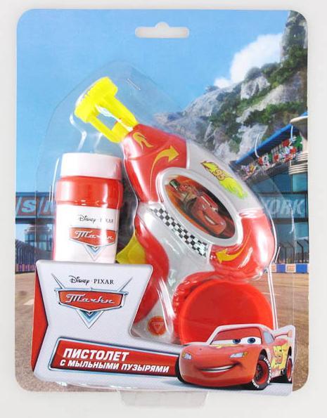 Пистолет для мыльных пузырей "Играем вместе" DISNEY "Тачки"/боится холода/60242В-CARS
