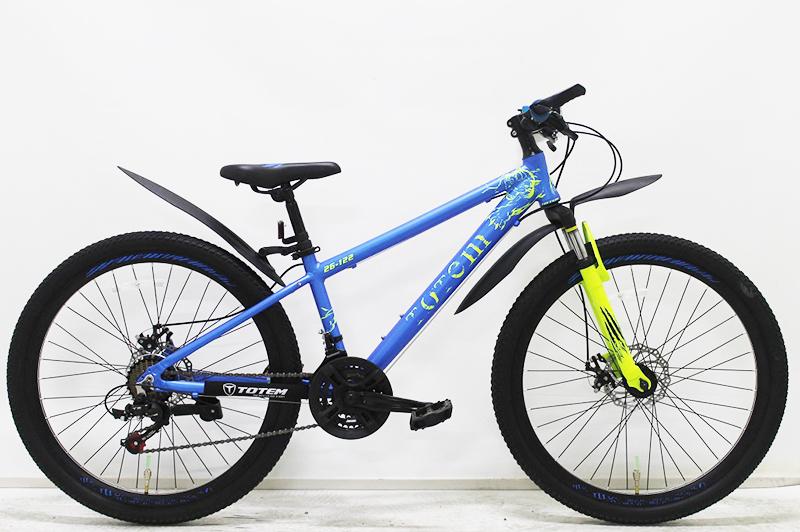 Велосипед ROLIZ 26-122-1 зел-оранжевый,син-желтый,оранжевый/синий