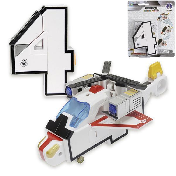 Трансботы XL "Боевой расчет ВКС:Квадрон" блистер