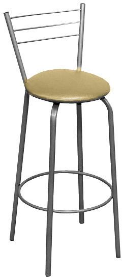 Стул барный  "Волна"цвет в ассортименте.