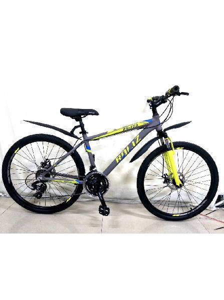 Велосипед ROLIZ 26-183 зел-синий,сер-желтый