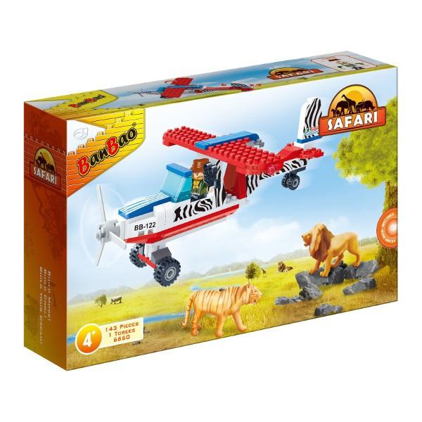 Конструктор Сафари 143 дет. BanBao