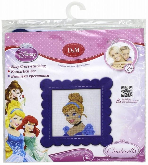 набор для вышивания крестиком "Золушка"