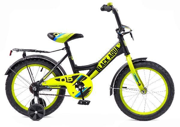 Велосипед BlackAgua 1405-Т(серо-красный,черно-лимонный,синий)