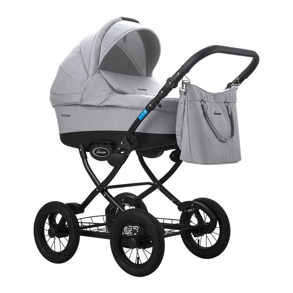Коляска Cocoline 18 2в1(Aro Team)02 св.бежевый