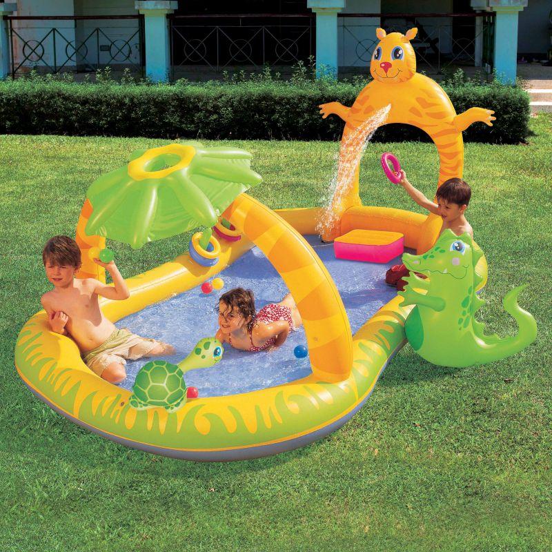 Надувной игров.центр 275*160*130см 53030В BESTWAY