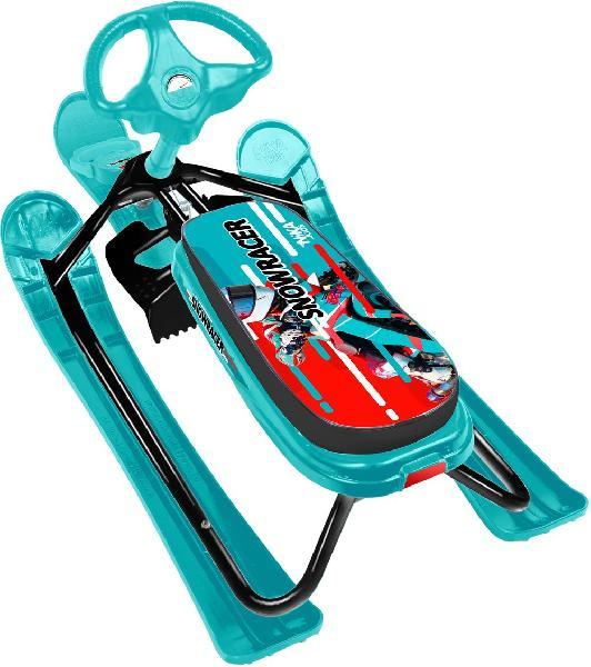 Снегокат "Ника кросс" Nika kids sportbike (черный каркас)