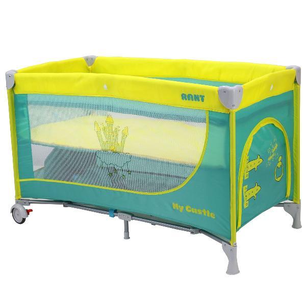Манеж детский"My Castle"RP101(aguamarine+yellow)