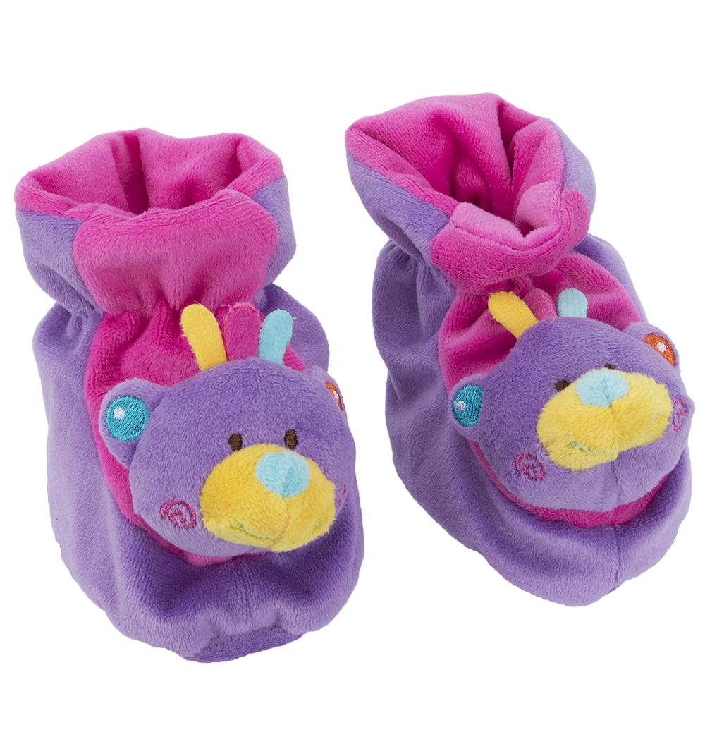 Набор Подвеска Мишка и пинетки,3 пред.Новорожденка и малыши.Ути Пути.