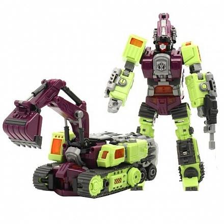 1 Toy Трансботы "Инженерный батальон XL:Мега Эксдиггер"(блистер,из 6шт.собирается большой робот)