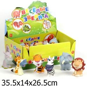 Дикое животное "Играем вместе" 12 см в ассорт. D2931R