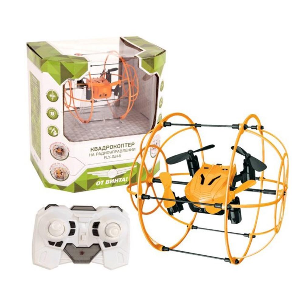 Квадрокоптер Fly-0246 на радиоуправлении