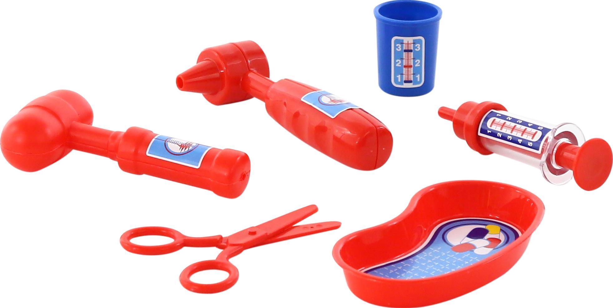 Набор "Доктор"(6 эл.в пакете)