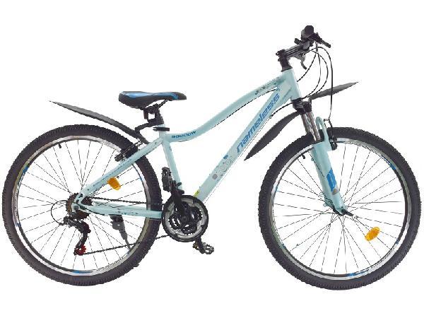 Велосипед 26" Nameless S6200W,голубой металлик, 15"