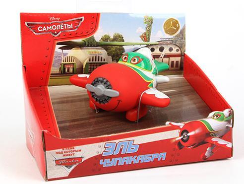 Самолет ПВХ GT6699 Эль Чупакабра в кор. ТМ Disney