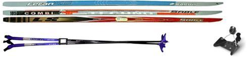 Комплект лыж 0075 Бренды ЦСТ 180/140 крепление 0075мм)
