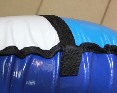 Надувные санки Ватрушка   90см.Lux(молния)(низ ПВХ,верх ПВХ)мягкие ручки N